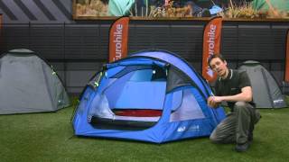 Eurohike Cairns Deluxe 2 Man Tent [upl. by Asir]