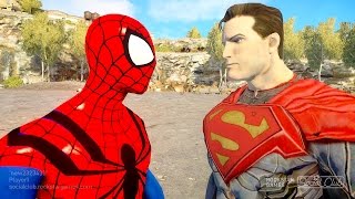 Spiderman vs Superman [upl. by Amehsat813]