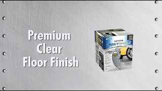 How to Apply EpoxyShield Clear Top Coat  Concrete Garage Floor Coating  Step 6 [upl. by Leihcey613]