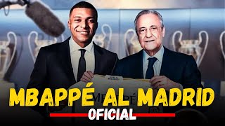 ¡Oficial 🔴 KYLIAN MBAPPÉ es NUEVO JUGADOR del REAL MADRID [upl. by Ellenaj247]