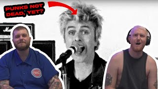 Metal Vocalists react to ‘Green Day  Look Ma No Brains Official Music Video’ [upl. by Nevi]