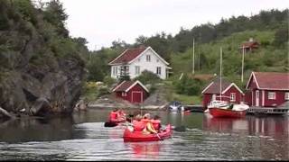 Leirskole Haraldvigen Sommerleir sjøleir høstferie aktiviteter for barn ungdom i herlig natur [upl. by Ydnirb]