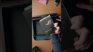 Rog laptop unboxing new entertainment trending edit computerbuild rog laptop tech shorts [upl. by Marga]