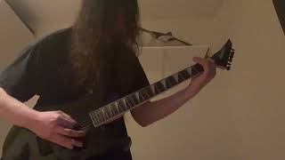 Cannibal Corpse  I C Blood Guitar Cover [upl. by Macknair350]