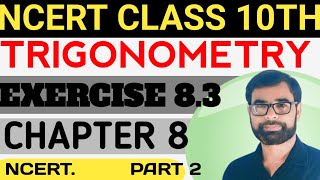 CHAPTER 08  math class10th  exercise 83 part 2 full ncert solutions  Pythagorus theorem [upl. by Tabb]