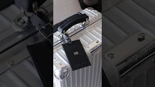 Unboxing my new rimowa classic cabin suitcase rimowa luxuryfashion luggage [upl. by Alex]