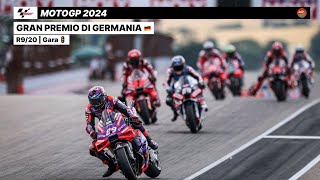 🏍️ MotoGP  LIVE Gara GP Germania 🇩🇪 [upl. by Quickel304]