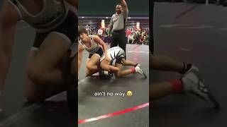 Craziest Backflip 🤯😳 wrestling wrestlingshorts trending mma flipaclip crazy sports shorts [upl. by Jose]