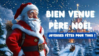 Chanson de Noël  Chanson de Noël du Joyeux Père Noël pour Enfants 🎶  Musique Festive  🎁❄️ [upl. by Attlee]