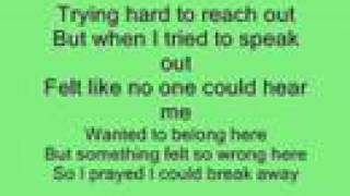 Kelly Clarkson Breakaway With Lyrics [upl. by Boonie]