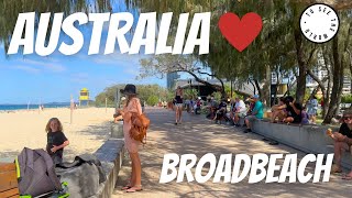 Asmr Walking Tour 4k  Broadbeach  Australias Gold Coast [upl. by Dory]