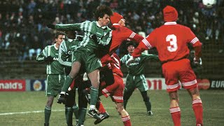 Legia Warszawa  Spartak Moskwa 01 6121995 [upl. by Nivre]