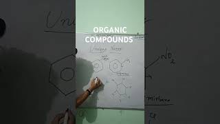 Unique names of ORGANIC COMPOUNDS organichemistry chemistry [upl. by Bowes900]