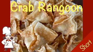 Crab Rangoon easy at home recipe [upl. by Emerick]