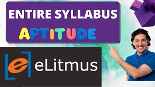 Elitmus Syllabus Aptitude [upl. by Alvar]