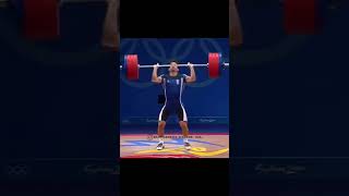 Pyrros Dimas 215 kg475 lbs clean and jerk [upl. by Nortna]