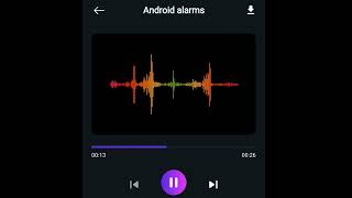 android alarm all samsung galaxy tune [upl. by Loy]