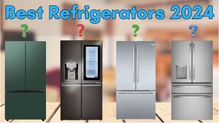 Best Refrigerators 2024 watch before you buy [upl. by Berey137]