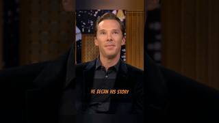 Benedict Cumberbatch I Was Once Kidnapped in South Africa benedictcumberbatch [upl. by Agnella]