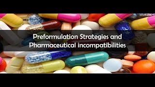 1 Course Orientation What is preformulation [upl. by Lewert]