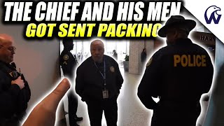 The Best 1A Audit On YouTube  The Chief And All Of His Cops Get Owned [upl. by Seema]