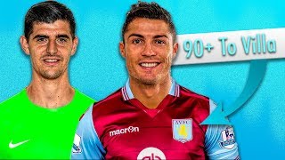 Could Every 90 Rated Player Help Aston Villa Win The Premier League  FIFA 19 Career Mode [upl. by Llenrep689]