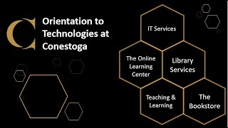 Orientation to Tech at Conestoga [upl. by Nivrem]