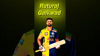 Ruturaj Gaikwad look at his cricket journey in Teluguruturajgaikwad csk cricketshorts [upl. by Lewendal]