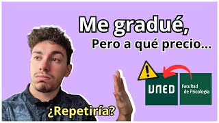 ESTUDIAR en la UNED OPINIÓN COMPLETA Precio clases a distancia exámenes y más [upl. by Wrennie]