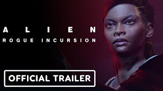 Alien Rogue Incursion  Official Zula Hendricks Reveal Trailer  Comic Con 2024 [upl. by Autry]