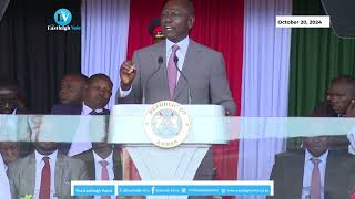 Ruto Former NHIF employees will be absorbed into new Social Health Authority [upl. by Nwahsear46]