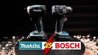 Impact Drill War Part 2 Makita vs Bosch [upl. by Lubow]