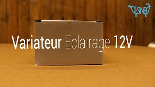 Tuto installation dun variateur déclairage 1224V avec télécommande  Desineo [upl. by Chadd]