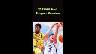 2025 NBA Draft Prospects Overview😍💕 NBAdraft CollegeBasketball Prospects basketball future [upl. by Buyer227]