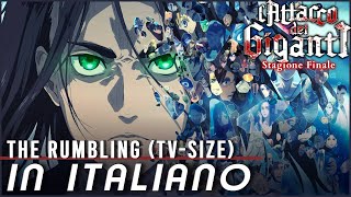 In ITALIANO quotThe Rumblingquot  Attack on Titan Final Season Part 2  OP TvSIZE COVER [upl. by Aneeb880]