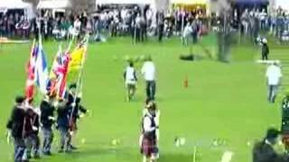 Canadian Pipebands Crieff Highland Games 2007 [upl. by Sera144]