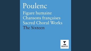 4 Motets pour un temps de pénitence FP 97 No 4 Tristis est anima mea [upl. by Willetta633]