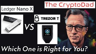 Ledger Nano X vs Trezor Model T Which Crypto Wallet Is Best For You [upl. by Colvin]