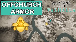 How to get Armor Gear in Offchurch Assassins Creed Valhalla Locked Door Key OffChurch [upl. by Sower]