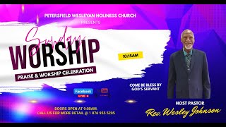 Petersfield Wesleyan Holiness livestream [upl. by Saiff]