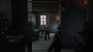 Red dead redemption saving micah from jailtrending rdr2 shortvideo ps4 ps5 shorts gaming [upl. by Nedap]