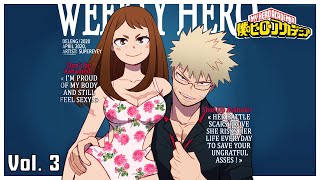 Kacchako  Vol 3  My Hero Academia Comic Dub Compilation [upl. by Livy]