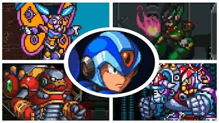 Mega Man X Corrupted Fan Game All Bosses 2023 Build [upl. by Frame734]