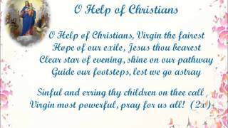 O Help of Christians [upl. by Riaj]