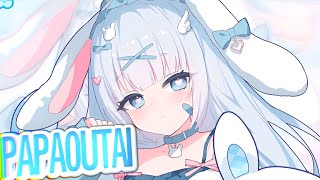 Nightcore  Papaoutai Stromae Starix Remix Lyrics [upl. by Amoreta508]