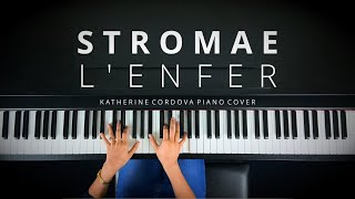 Stromae  Lenfer ADVANCED piano cover [upl. by Nibaj137]