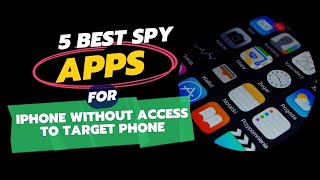 5 Best Spy App for iPhone Parental Control [upl. by Studnia732]