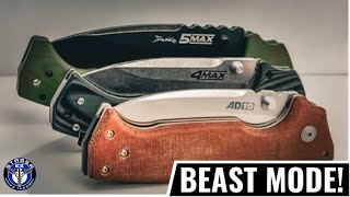 Strongest Most Hard Use Knives I Own Cold Steel 5 Max [upl. by Aicena]