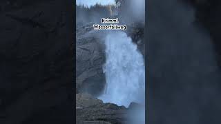 Krimml Waterfalls mallutravelwaterfallaustrianaturemallugramloveyoutubeshortsyoutubeshort [upl. by Akcire]