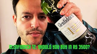 GLENFIDDICH 12 REVIEW [upl. by Ezirtaeb]